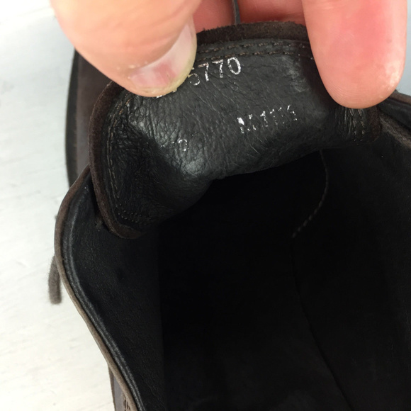 Johnston and Murphy Brown Leather Oxford 11.5